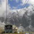 Chamonix and Mont Blanc, French Alps, France (1011 ziyaret) Chamonix and Mont Blanc, French Alps, France