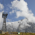 Chamonix and Mont Blanc, French Alps, France (1068 ziyaret) Chamonix and Mont Blanc, French Alps, France