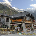 Chamonix and Mont Blanc, French Alps, France