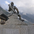 Chamonix and Mont Blanc, French Alps, France