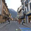 Chamonix and Mont Blanc, French Alps, France