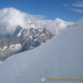 Chamonix and Mont Blanc, French Alps, France (897 visitas) Chamonix and Mont Blanc, French Alps, France