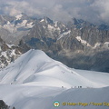 Chamonix and Mont Blanc, French Alps, France (884 visitas) Chamonix and Mont Blanc, French Alps, France