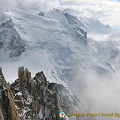 Chamonix and Mont Blanc, French Alps, France (1053 visitas) Chamonix and Mont Blanc, French Alps, France