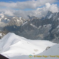 Chamonix and Mont Blanc, French Alps, France (895 visitas) Chamonix and Mont Blanc, French Alps, France