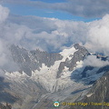 Chamonix and Mont Blanc, French Alps, France (874 visits) Chamonix and Mont Blanc, French Alps, France