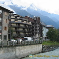 Chamonix and Mont Blanc, French Alps, France