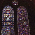 Chartres Stained glass window
