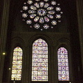 West Rose Window and Tree of Jesse panel