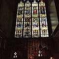 One of 150 windows in Chartres