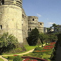 9th century Chateau d'Angers