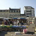 Market day in Châteaubriant 