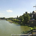 The River Maine in Angers