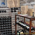 Wine-tasting, Fixin, Cote d'Or, France