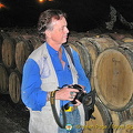 Wine-tasting, Gevry-Chambertin, Cote d'Or, France