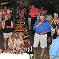 Wine-tasting, Gevry-Chambertin, Cote d'Or, France