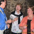 Wine-tasting, Gevry-Chambertin, Cote d'Or, France