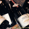 Wine-tasting, Gevry-Chambertin, Cote d'Or, France
