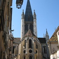 View of Notre Dame de Dijon