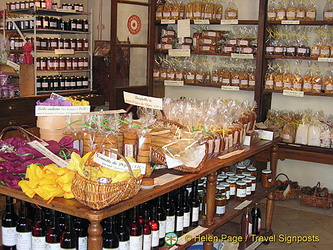 A shop full of Dijon products