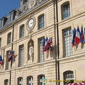 Facade of Palais des Ducs de Bourgogne