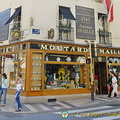 Moutarde Maille shop, established since 1747