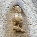 La chouette (owl) at Dijon Notre Dame is known to bring luck when touched