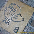Attraction no. 8 on the Dijon Owl's Trail