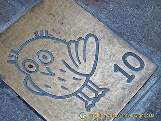 Attraction no. 10 on the Dijon Owl's Trail 