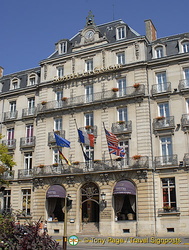 A grand hotel to stay at Sofitel Dijon La Cloche