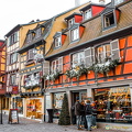 Shops along Rue des Têtes (960 visingar) There are many cafes along Rue des Têtes Shops along Rue des Têtes