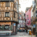 View down Rue des Marchands