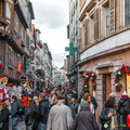 A very busy Rue des Serruriers