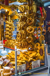 Pretzels and other breads
