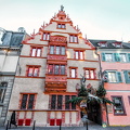 La Maison des Têtes on  Rue des Têtes