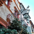 Attractive signage of Restaurant Maison des Têtes