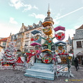 Children's fun rides (992 visits) Fun rides for kids at the Colmar Christmas Market Children's fun rides