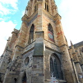 Façade and steeple of Église Saint-Martin (1293 visits) Église Saint-Martin is also known as Collégiale Saint-Martin. Because of its large dimensions, it ... Façade and steeple of Église Saint-Martin