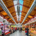 Inside the Marché couvert