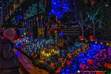 Christmas lights in Strasbourg