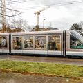 Strasbourg transport (963 visits) A very modern Strasbourg tram Strasbourg transport