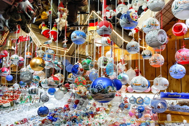 Glass Christmas decorations