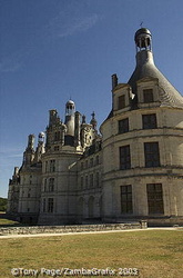 One of the key features of the Chateau is its roof terraces [Chateaux Country - Loire - France]o
