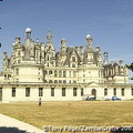 The skyline of delicate cupolas has been likened to a miniature oriental town [Chateaux Country - Loire - France]