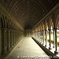 The Cloisters Mont-St-Michel [Mont-St-Michel - France]