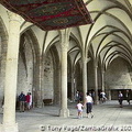 Knights' Room, Mont-St-Michel [Mont-St-Michel - France]