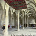 Knights' Room, Mont-St-Michel [Mont-St-Michel - France]