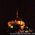 Mont-St-Michel by Night