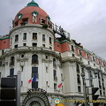 Monaco and Nice, France (1952 visits) Nice's famous Negresco Hotel Monaco and Nice, France