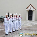 Monaco (1024 visits) Place du Palais - Changing of the Guards ceremony at 11:55 a.m. Monaco